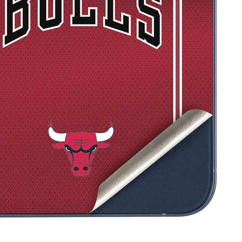 NBA Chicago Bulls Jersey Galaxy A55 5G Skin